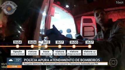 Polícia Civil apura demora no resgate de Thawanna