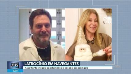 Casal é assassinado em apartamento em Navegantes