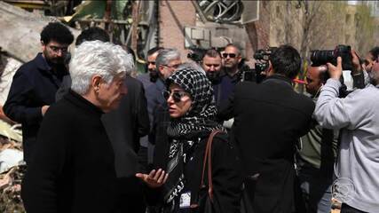 Exclusivo: Caco Barcellos e Thiago Jock conseguem autorização para entrar no Irã