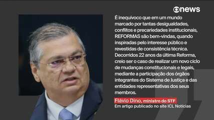 Dino propõe revisão de competências do STF e mais rigor para corrupção de juízes
