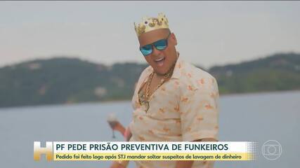 Polícia Federal pediu hoje as prisões preventivas de Mc Ryan SP e de outros investigados em esquema de lavagem de dinheiro