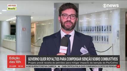 Governo quer royalties para compensar isenção sobre combustíveis