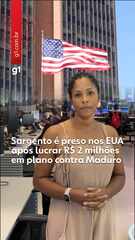 Sargento é preso nos EUA após lucrar R$ 2 milhões em plano contra Maduro