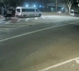 Vídeo mostra motociclistas que perseguiram cantor Neiff