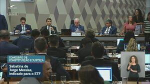 8 de janeiro, aborto, religião e mais VÍDEOS da sabatina de Messias