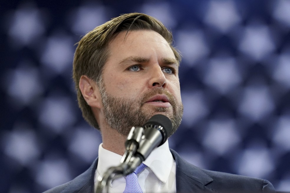 JD Vance — Foto: Matt Freed/AP