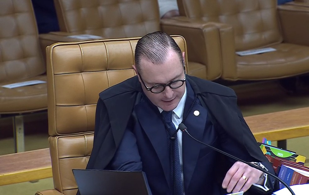 Cristiano Zanin — Foto: Reprodução