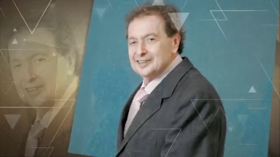 João Carlos Di Genio, fundador do grupo Unip/Objetivo — Foto: Reprodução/TV Globo