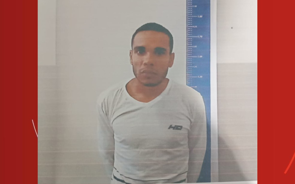 Edinaldo Pereira Souza, conhecido como “Dada” — Foto: Seap