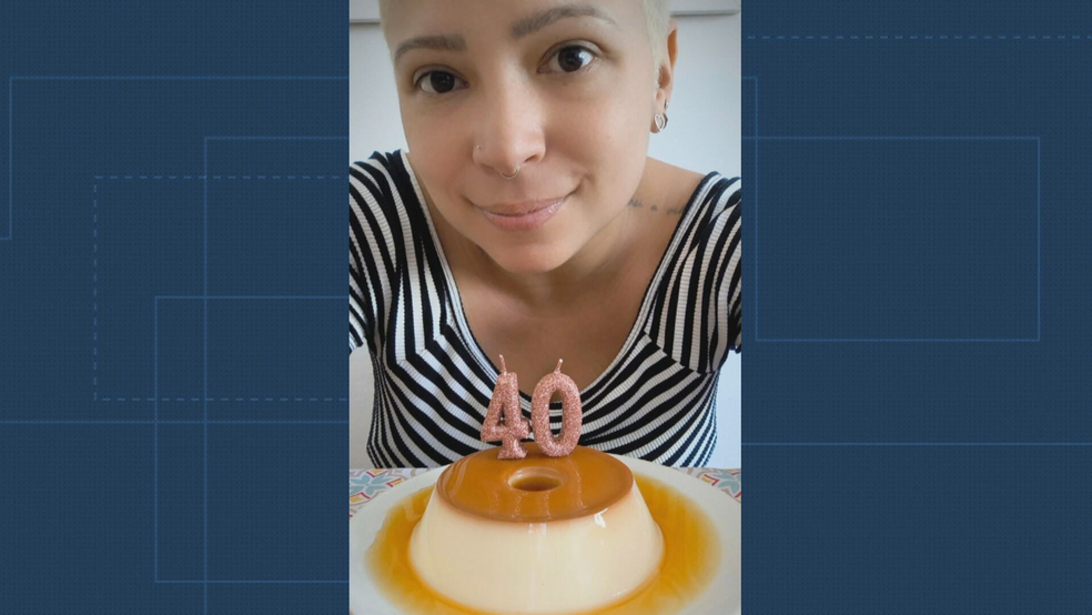 Emanoelle, de 40 anos, morreu em acidente na Tijuca — Foto: Reprodução/TV Globo