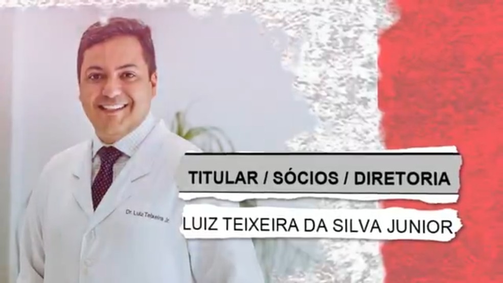 Luiz Teixeira da Silva Júnior — Foto: Reprodução/TV Globo