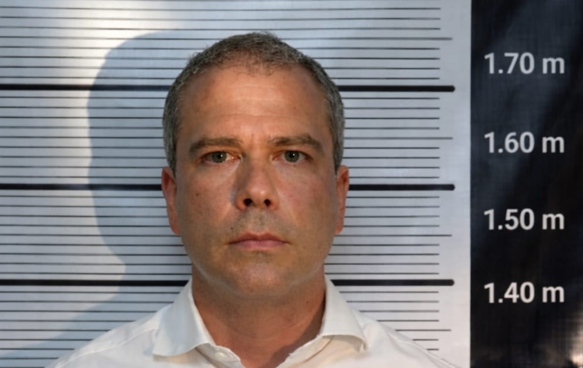 Foto mostra ex-presidente do BRB em registro na Papuda