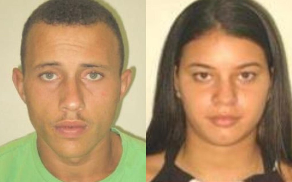 Patola é procurado pela polícia e a esposa dele, Núbia, foi presa nesta segunda. — Foto: Reprodução/Redes Sociais