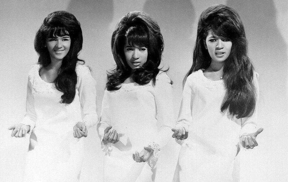 The Ronettes — Foto: Reprodução