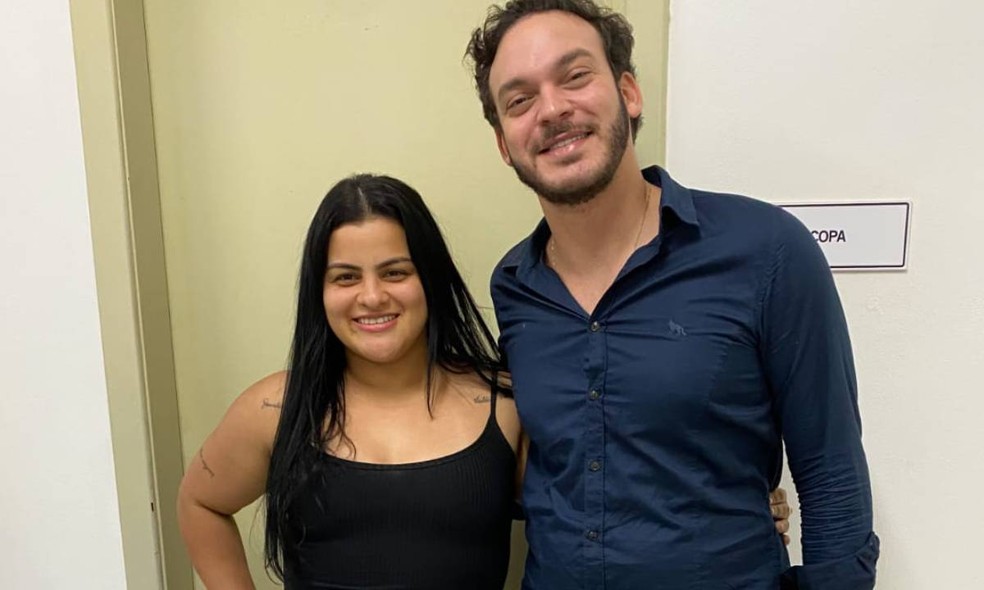 Uldurico Júnior e Joneuma Silva Neres. — Foto: Reprodução/Redes Sociais