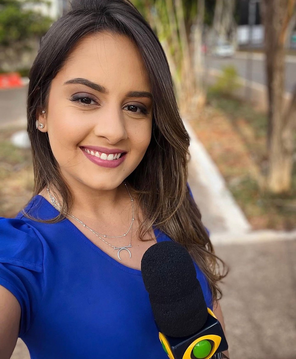 Alice Ribeiro, repórter da Band Minas que morreu em acidente na BR-381. — Foto: Reprodução/Redes Sociais