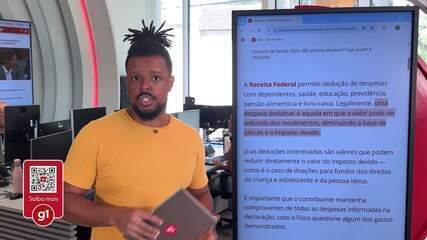 Imposto de Renda 2026: quais gastos com educação e despesas médicas posso deduzir?