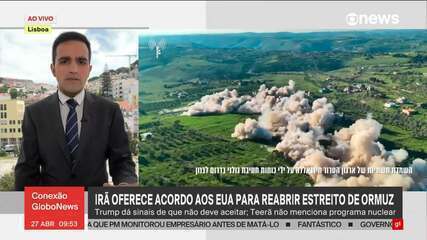 Irã oferece acordo aos EUA para reabrir o Estreito de Ormuz