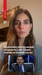 Alcolumbre manda recado ao governo Lula: 'Quem manda no Senado sou eu'