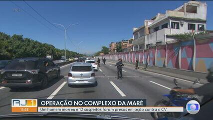 Linha Vermelha é liberada após ser fechada por causa de ação policial