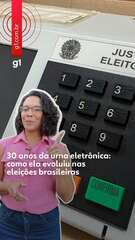 30 anos da urna eletrônica: como ela evoluiu nas eleições brasileiras