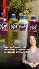 Ypê diz que vai reembolsar consumidores por produtos suspensos pela Anvisa