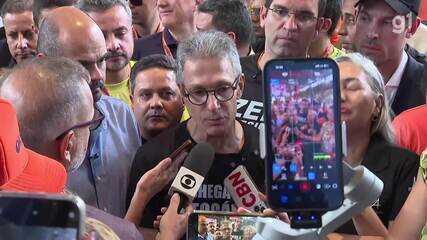 Zema diz que episódio envolvendo Flávio Bolsonaro e Daniel Vorcaro é 'página virada'