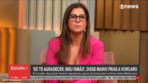 Mário Frias chama Vorcaro de 'meu irmão' e agradece apoio a filme; OUÇA