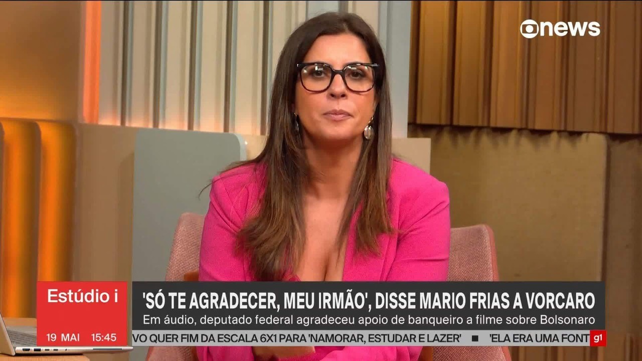 Mário Frias chama Vorcaro de 'meu irmão' e agradece apoio a filme; OUÇA