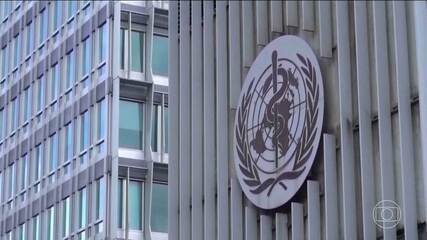 OMS discute uso de vacinas experimentais contra o Ebola