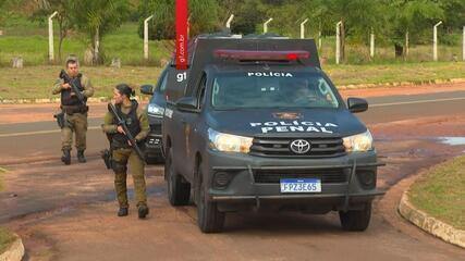 Deolane Bezerra chega à Penitenciária Feminina de Tupi Paulista