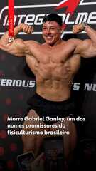 Morre Gabriel Ganley, um dos nomes promissores do fisiculturismo brasileiro