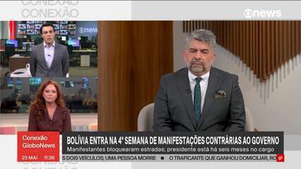 Bolívia entra na 4º semana de manifestações contrárias ao governo