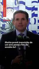 Motta prevê transição de um ano para o fim da escala 6x1