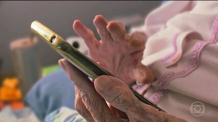 A UFMG analisou o uso do celular por pessoas com mais de 60 anos