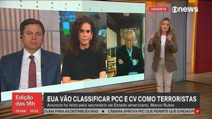EUA vão classificar PCC e CV como grupos terroristas