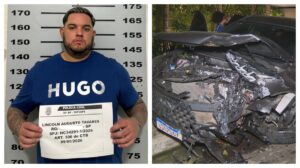 Motorista de Porsche é preso por dirigir embriagado e bater em 4 carros