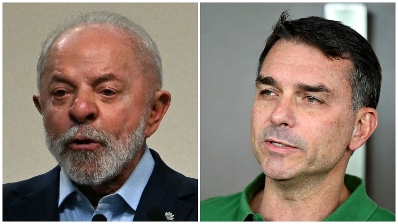 No 1º turno, Lula e Flávio aparecem em empate técnico