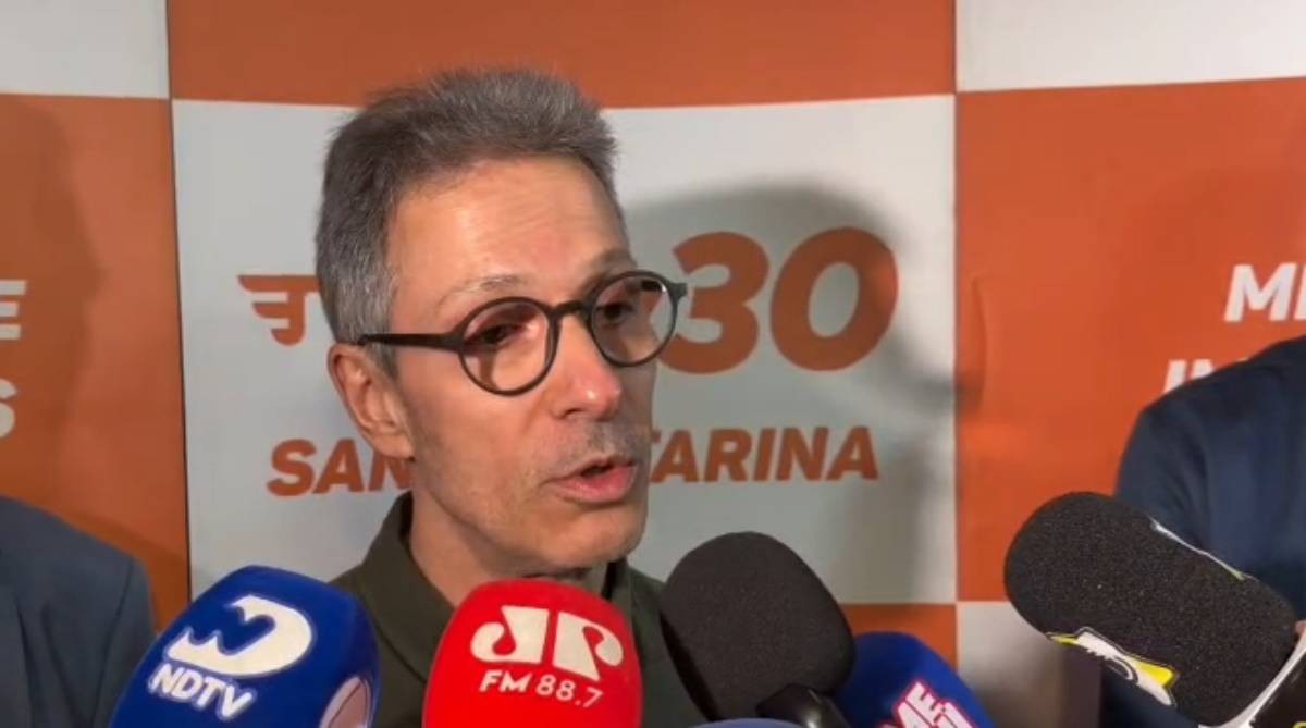 Zema chama relação de Flávio com Vorcaro de traição: 'Ninguém do Novo foi avisado'