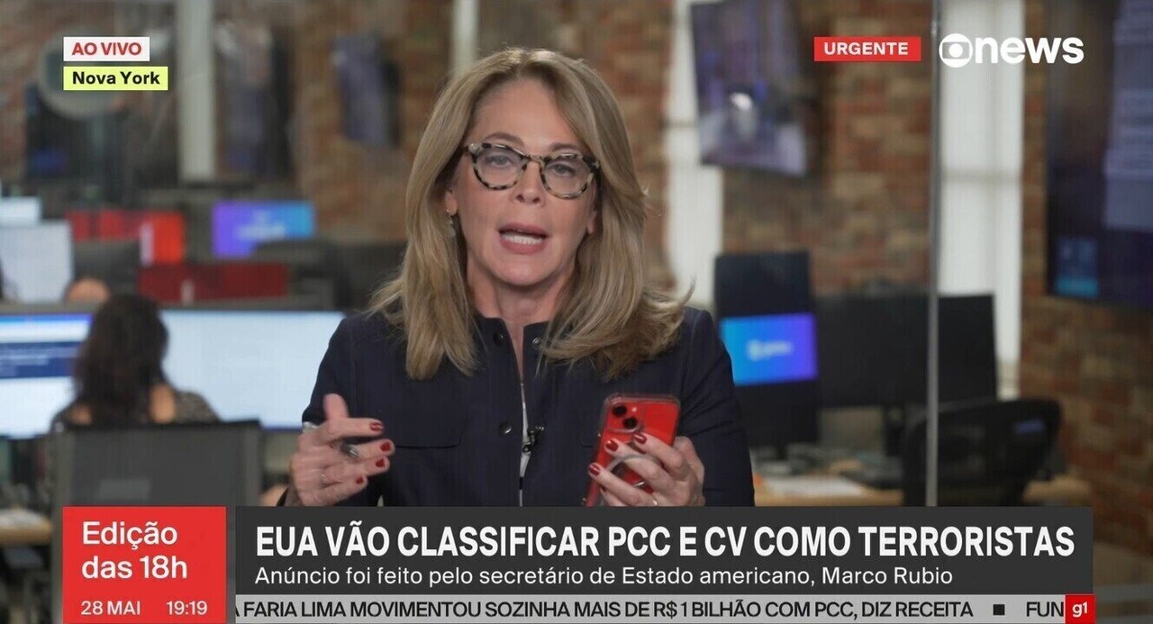 EUA declaram PCC e CV organizações terroristas; o que isso significa?