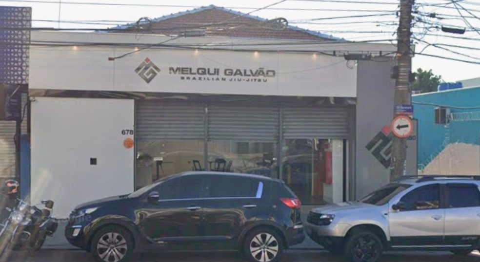 Fachada da academia de Melqui Galvão em Jundiaí (SP) — Foto: Google Maps/Reprodução