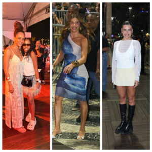 FOTOS: Grazi, Ivete, Thais Araújo e mais famosos posam nos camarotes
