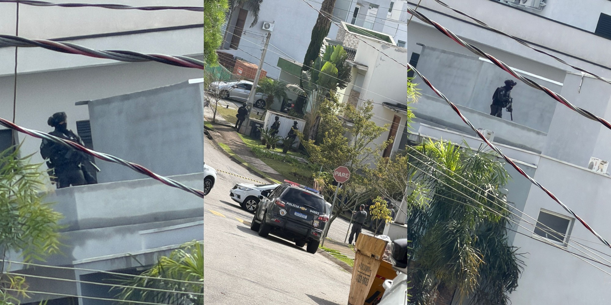 Irmão de ex-prefeito faz disparos em condomínio e deixa mulher ferida
