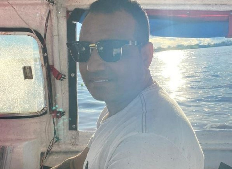 Empresário colombiano foi morto a tiros em Belém — Foto: Redes sociais/Reprodução