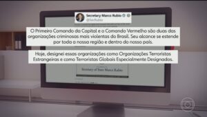 O ASSUNTO: o combate ao crime com reclassificação de facções