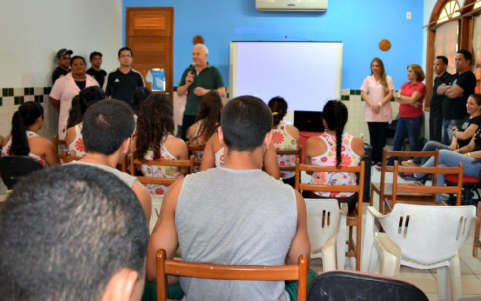No Acre, 138 jovens que cumprem medidas socioeducativas se inscreveram no Enem — Foto: Divulgação/Ascom SEE