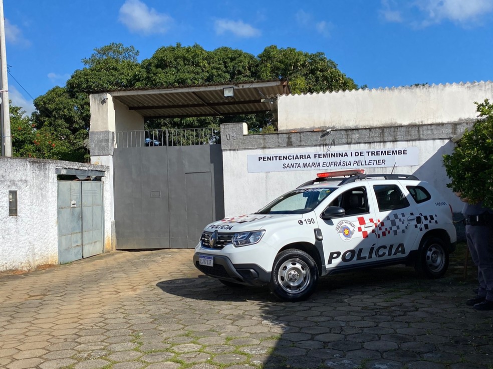 P1 Feminina em Tremembé — Foto: Laurene Santos/TV Vanguarda