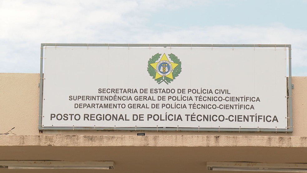 Sede do IML de Campo Grande — Foto: Reprodução/TV Globo
