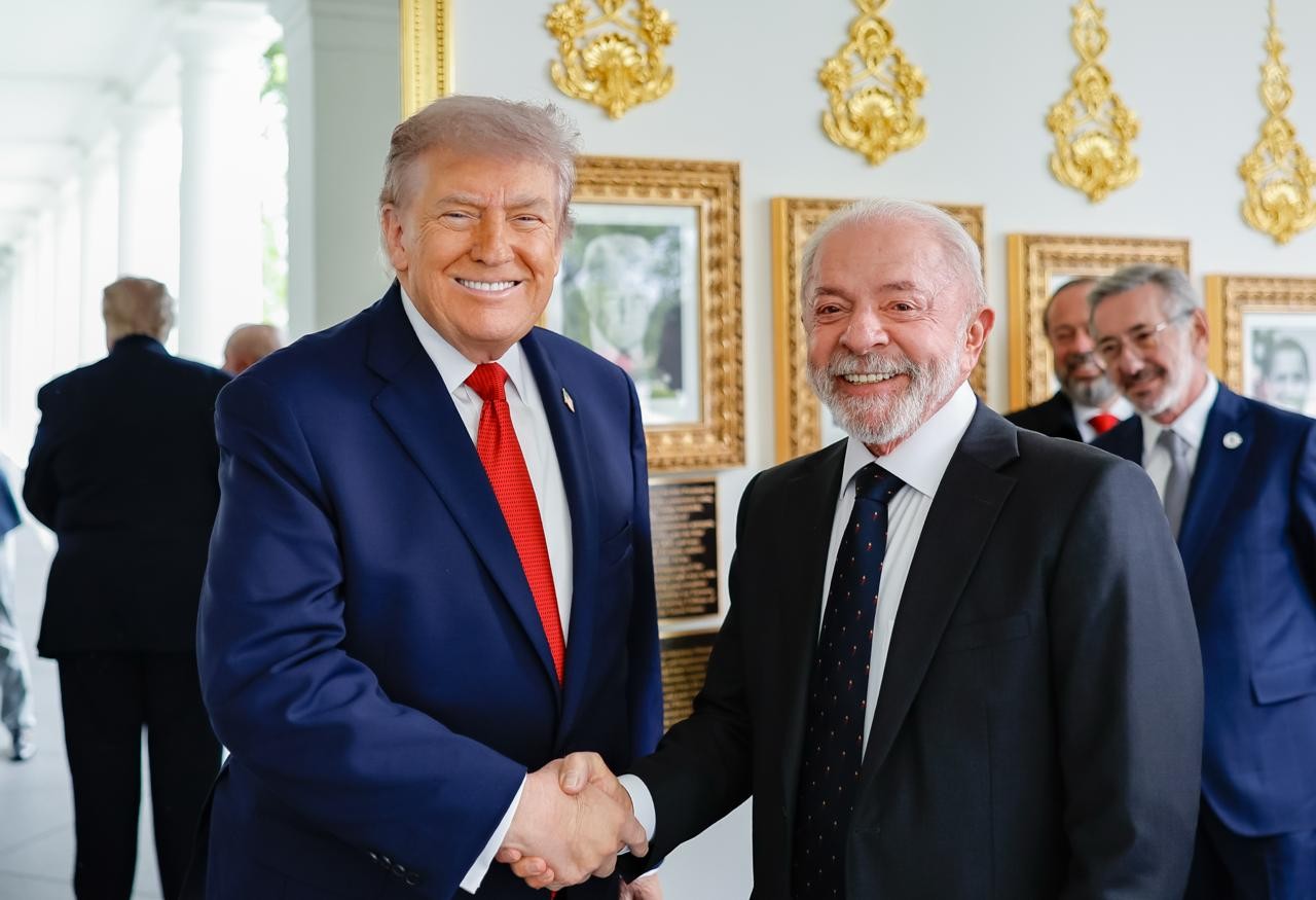 Trump diz que Lula é um 'bom homem' e 'inteligente' após reunião