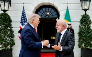 PIX e classificação de facções ficaram fora da conversa com Trump, diz Lula